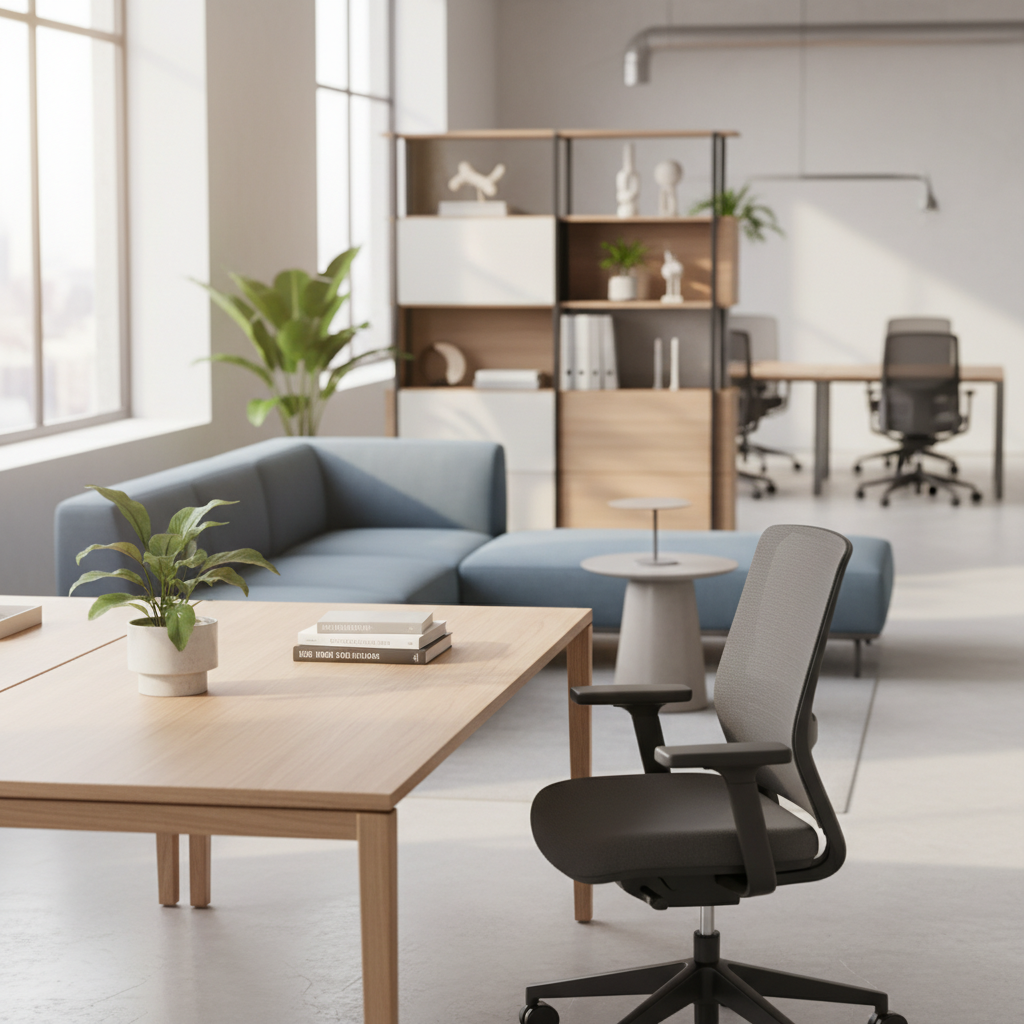 Comfort en productiviteit op de werkplek