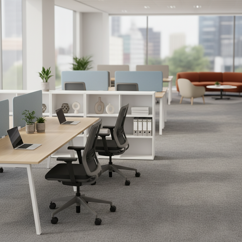 Comfort en productiviteit op de werkplek